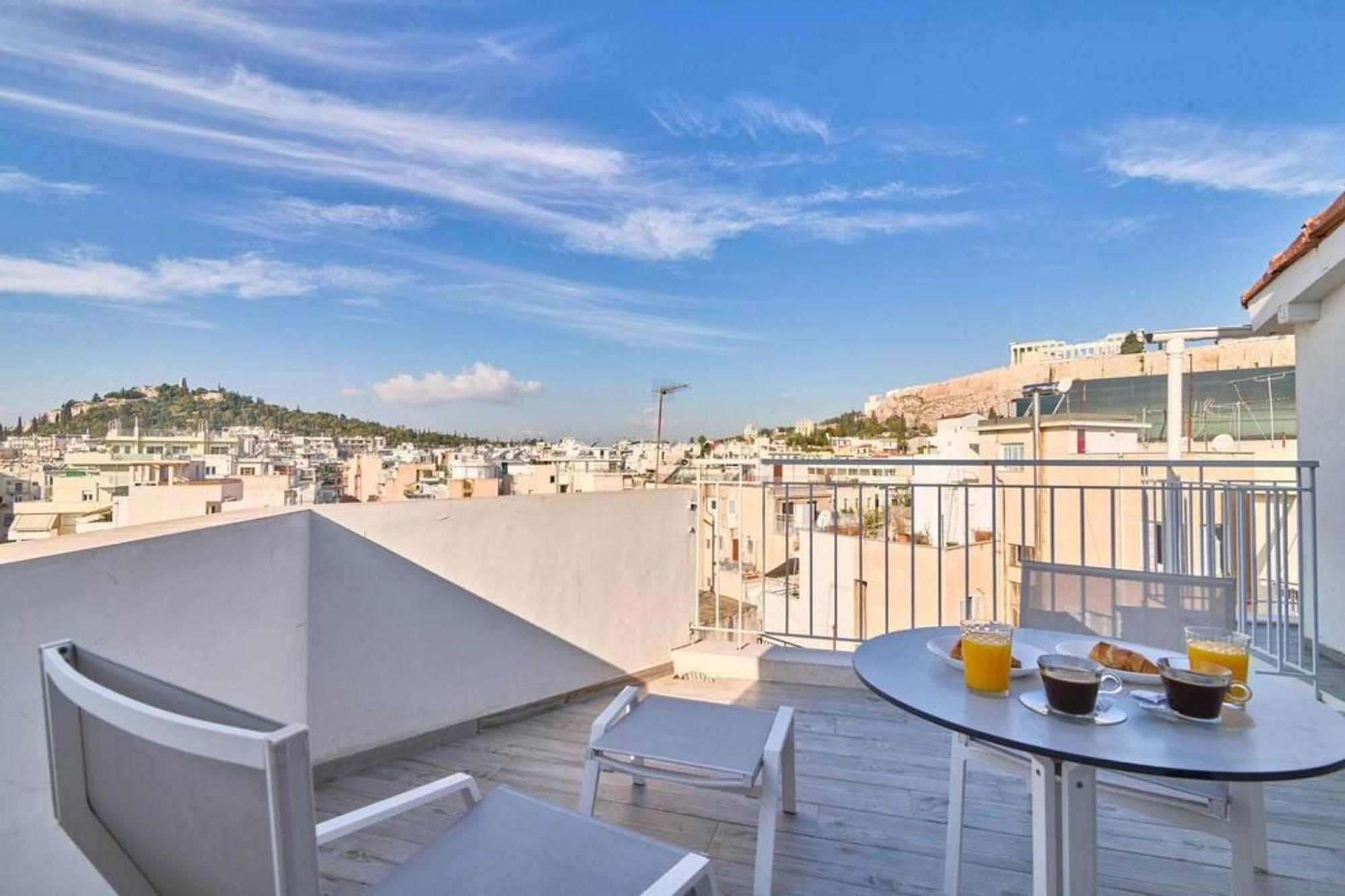 Acropolis Junior Suite Atena Exterior foto