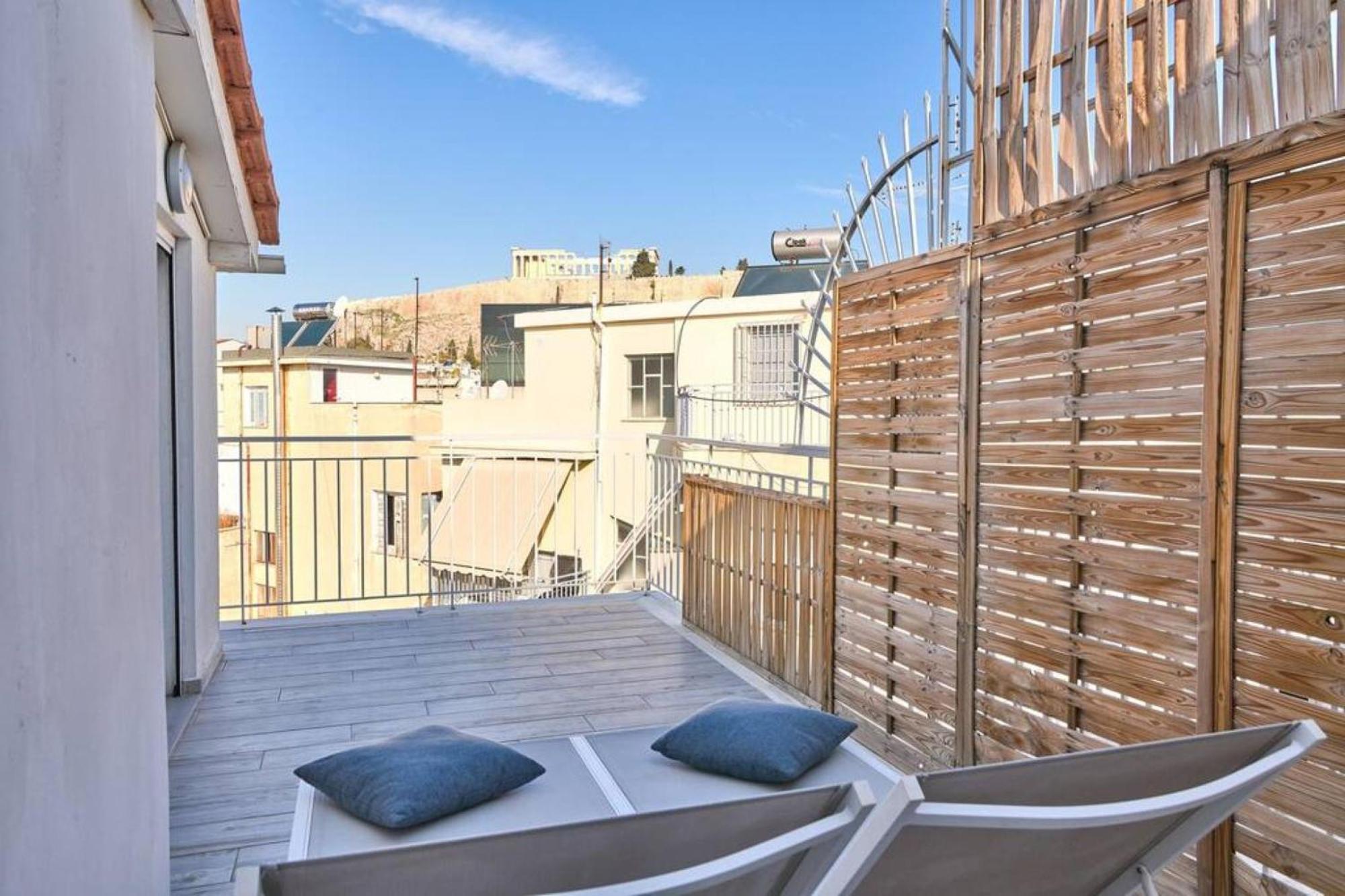 Acropolis Junior Suite Atena Exterior foto